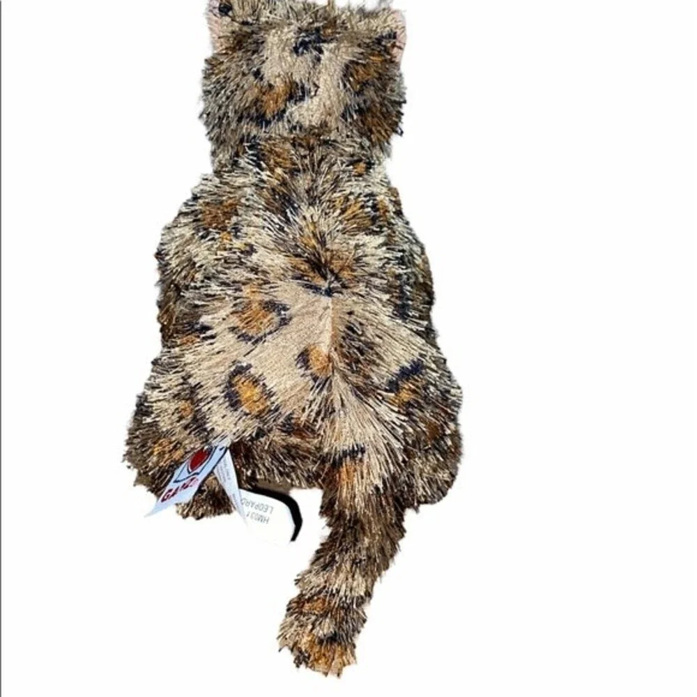 GANZ webkinz leopard plush